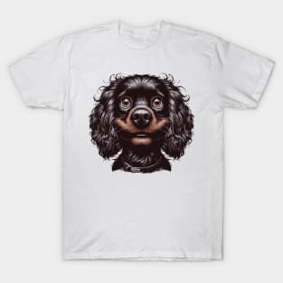 boykin spaniel confused T-Shirt